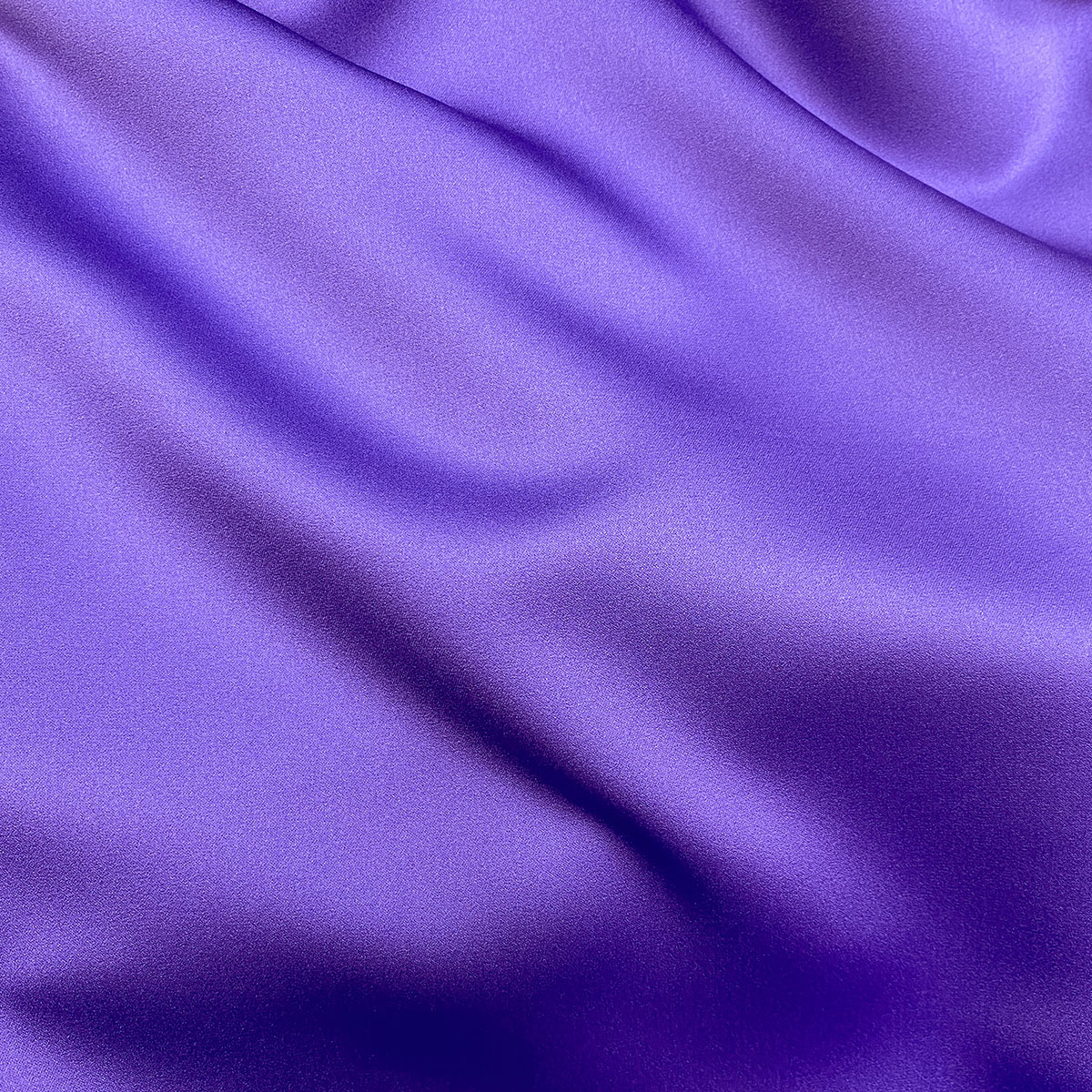 Sash Purple Matte Satin
